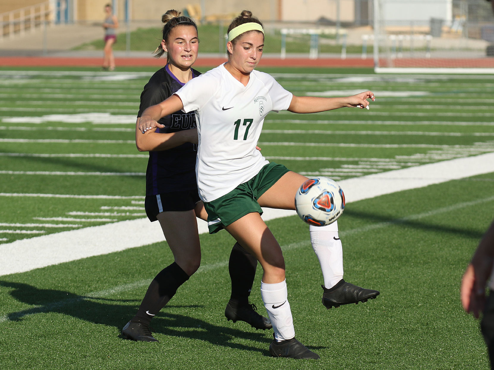 Eureka vs. Marquette girls soccer
